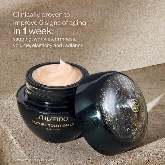 SHISEIDO  FUTURE SOLUTION LX Total Protective & Regenerating Day and Night Set - Picture 7 of 9